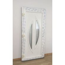 Duna Prémium Bejárati Ajtó 98x208 Gealan S8000 Duna Prémium Bejárati Ajtó 98x208 Gealan S8000